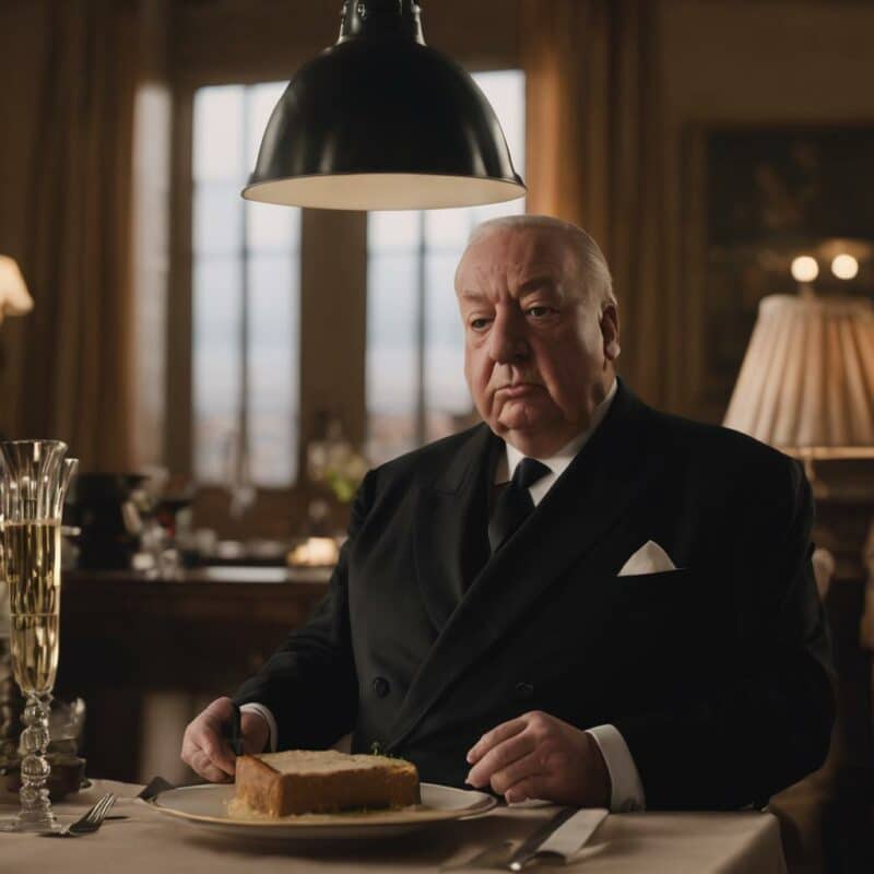 ALFRED HITCHCOCK