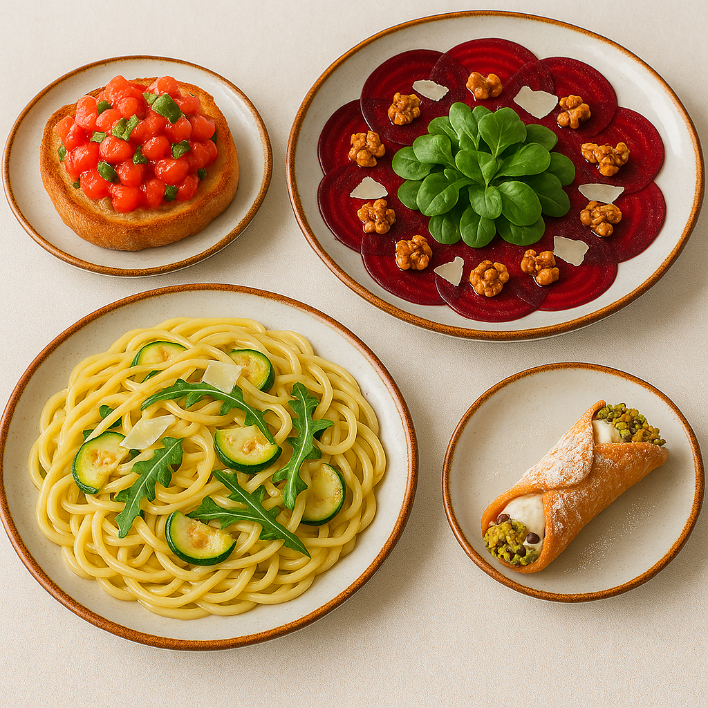 "Cuccina Vegetariana" 04.09