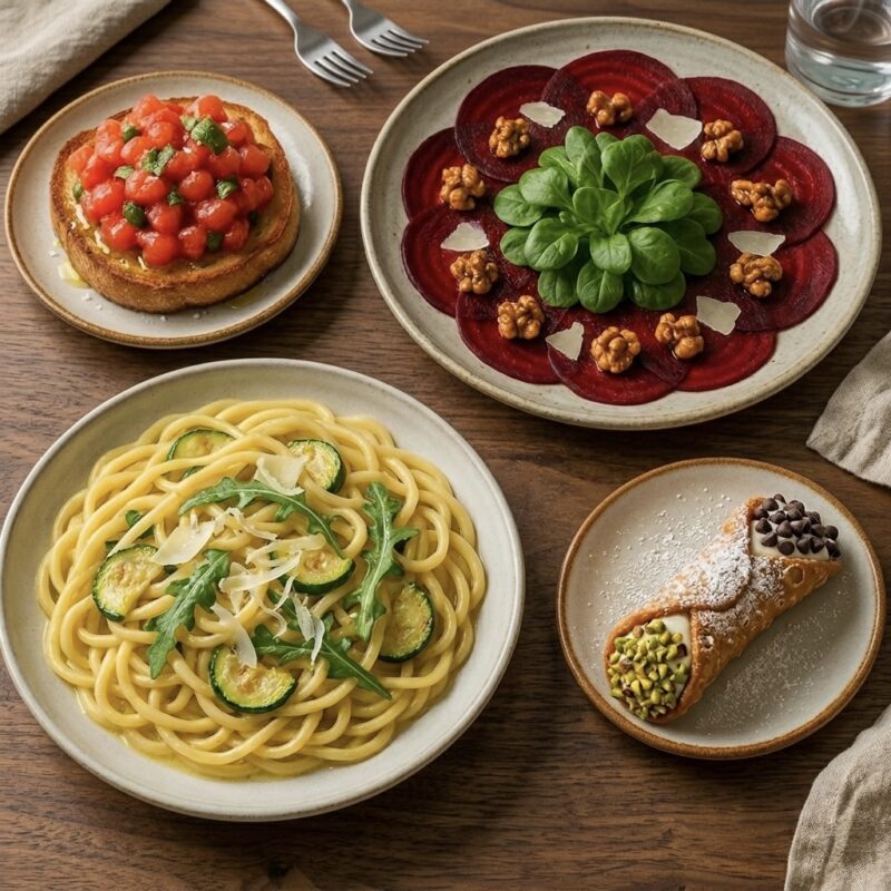 "Cucina Vegetariana" 11.04