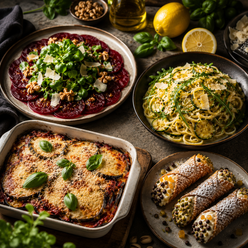 "Cucina Vegetariana" 04.09